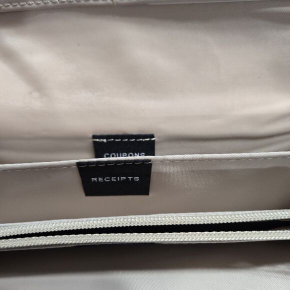 Kim Rogers® Slim Clutch Wallet 16BK-SANDSTONE PLUM - Picture 6 of 11